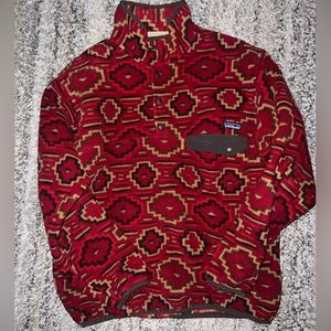 Vintage Patagonia Synchilla Snap Fleece - Medium